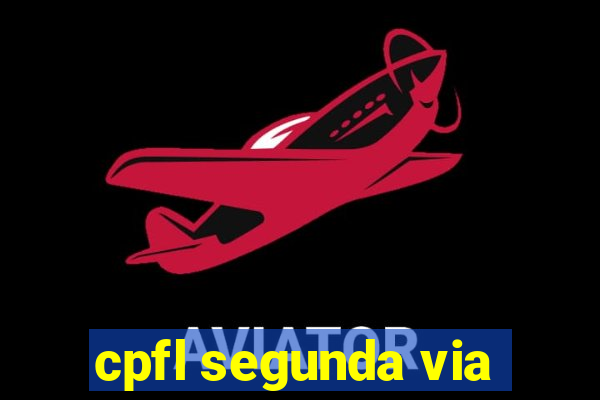 cpfl segunda via