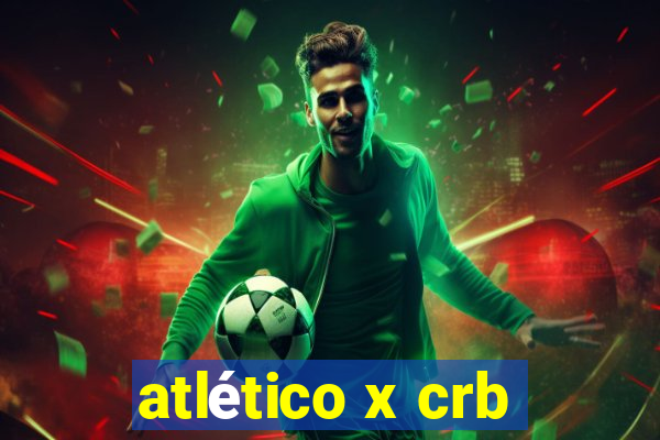 atlético x crb