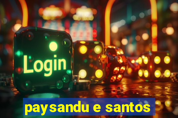 paysandu e santos