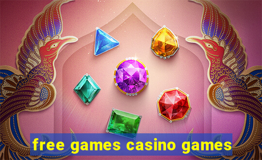 free games casino games