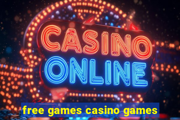 free games casino games