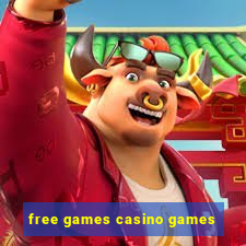 free games casino games