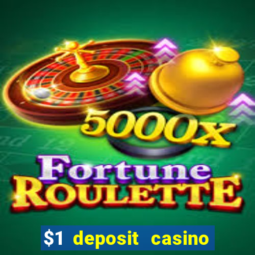 $1 deposit casino nz free spins