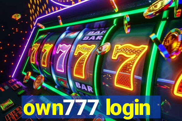 own777 login