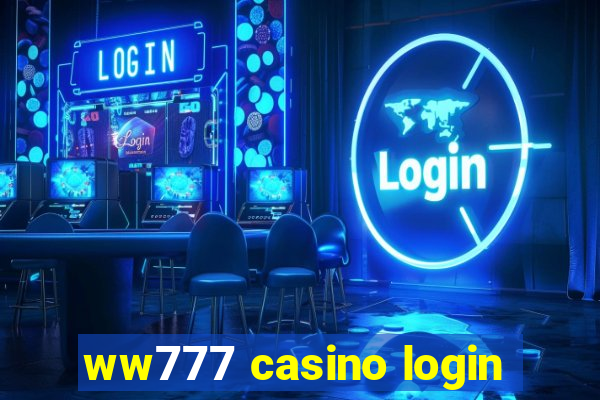 ww777 casino login