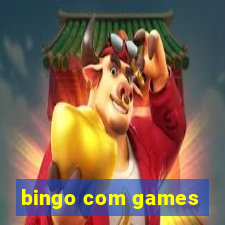 bingo com games