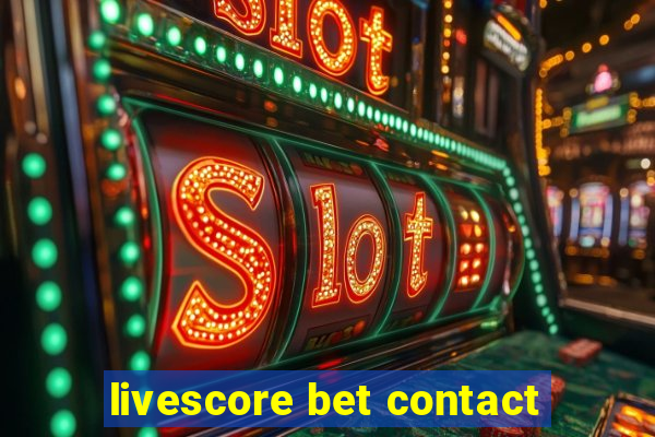 livescore bet contact