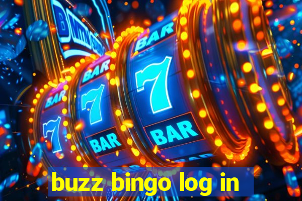 buzz bingo log in