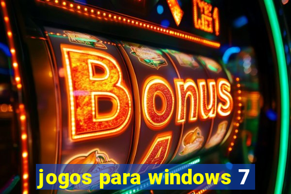 jogos para windows 7