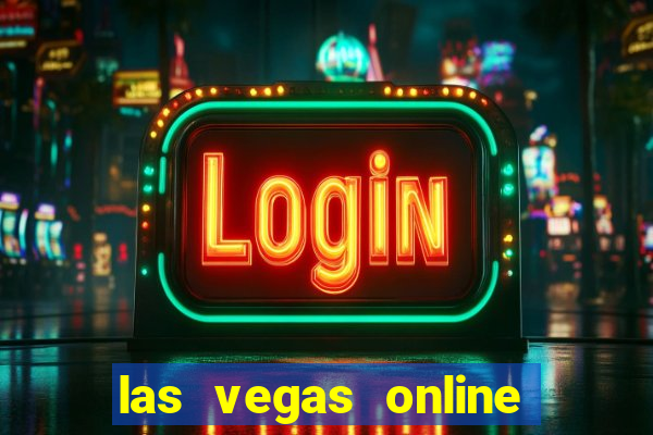 las vegas online slot machines