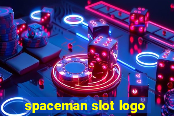 spaceman slot logo