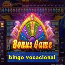 bingo vocacional