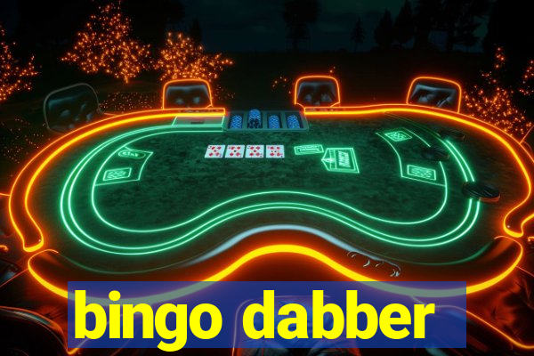 bingo dabber