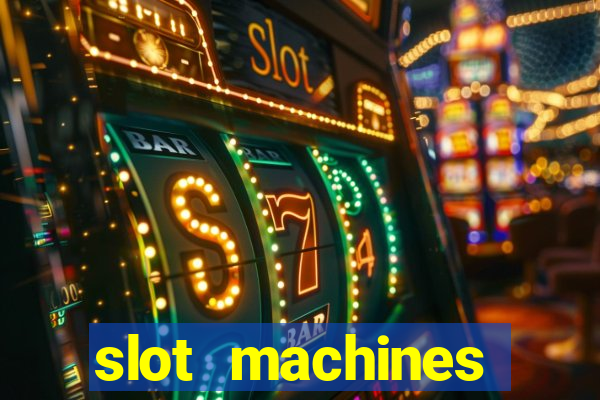 slot machines online casino