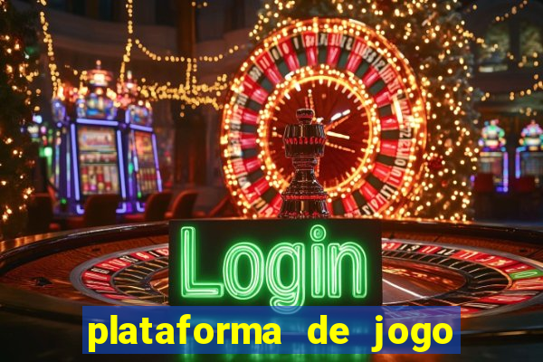 plataforma de jogo big win