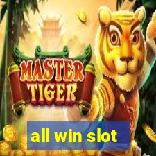 all win slot