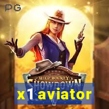 x1 aviator