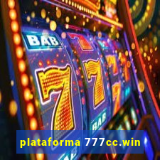 plataforma 777cc.win