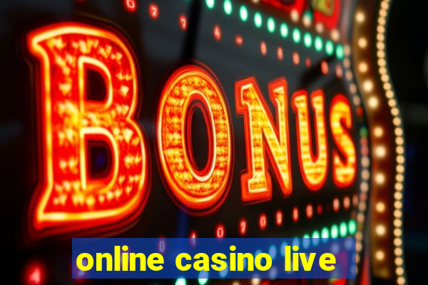 online casino live