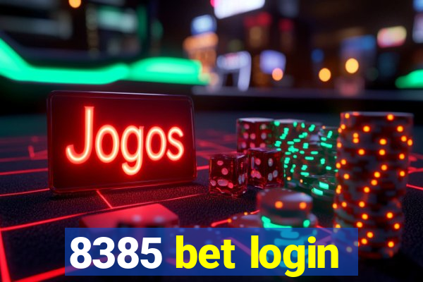 8385 bet login