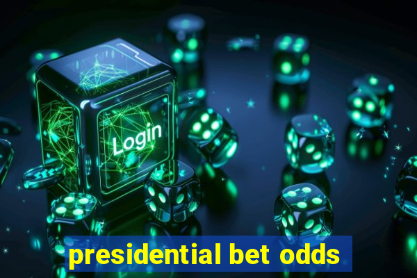 presidential bet odds