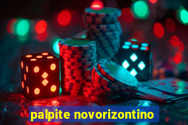 palpite novorizontino