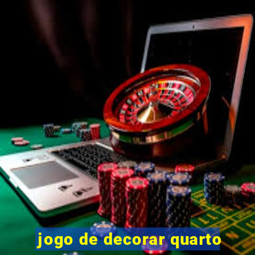 jogo de decorar quarto