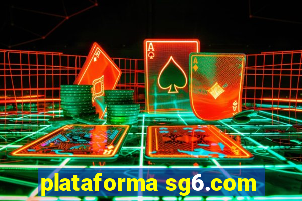 plataforma sg6.com