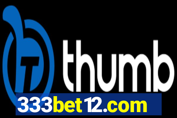 333bet12.com