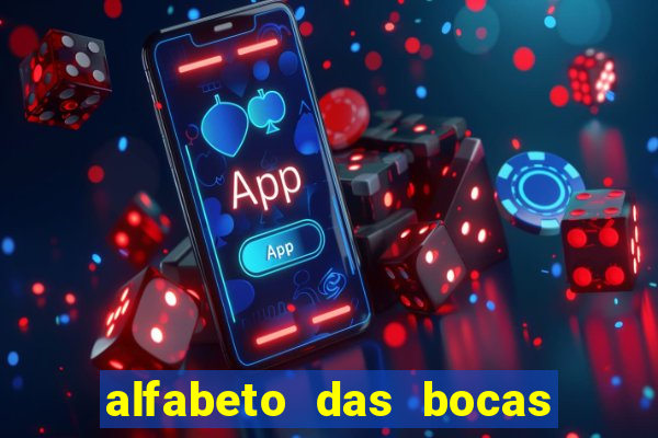 alfabeto das bocas para imprimir pdf