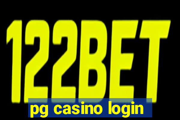 pg casino login