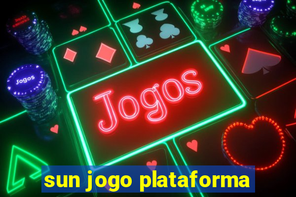 sun jogo plataforma