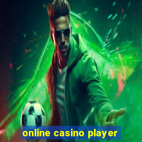 online casino player