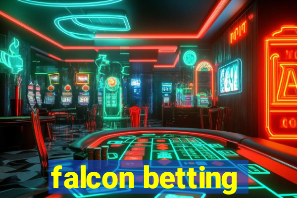 falcon betting