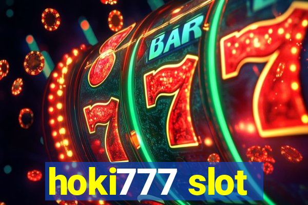 hoki777 slot