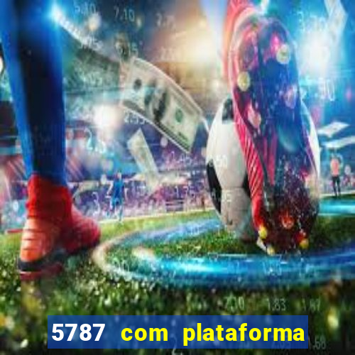 5787 com plataforma de jogos