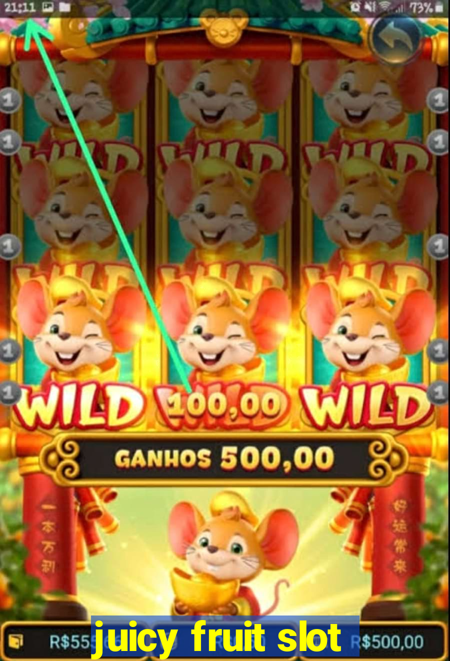 juicy fruit slot