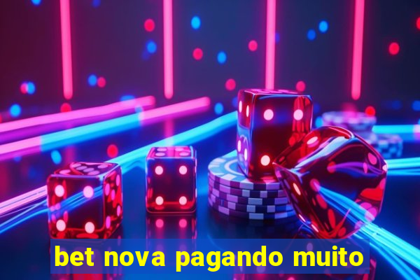 bet nova pagando muito