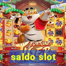 saldo slot