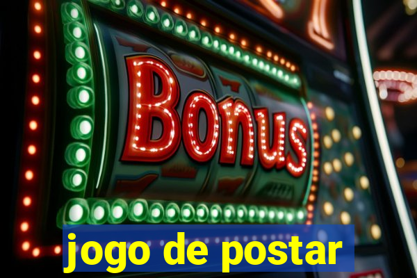 jogo de postar