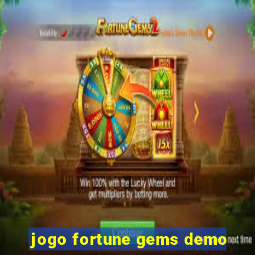 jogo fortune gems demo