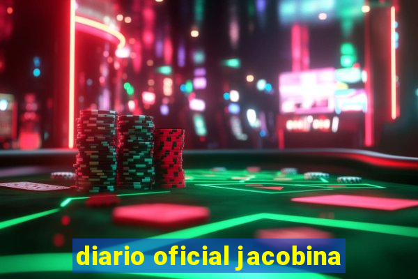 diario oficial jacobina