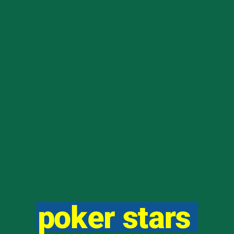 poker stars