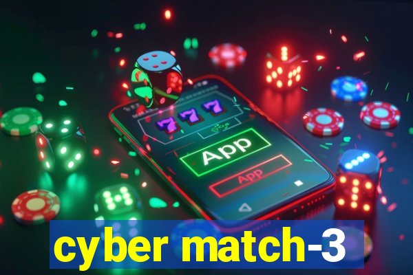 cyber match-3