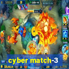 cyber match-3