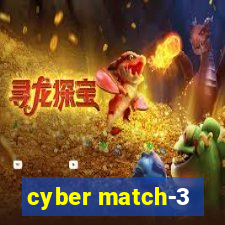 cyber match-3