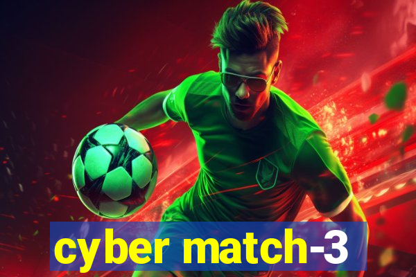 cyber match-3