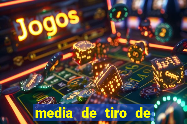 media de tiro de meta por jogo