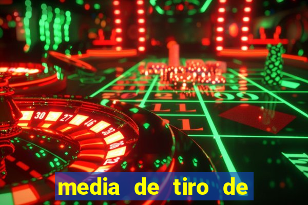 media de tiro de meta por jogo