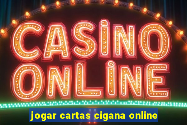 jogar cartas cigana online